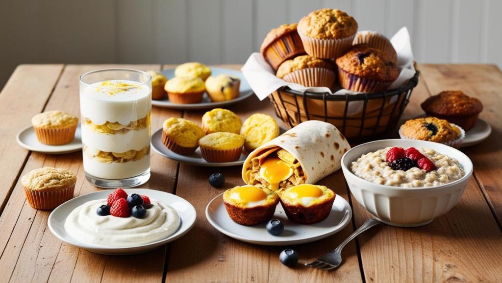 Staying Full and Focused: 5 Quick & Easy Breakfast&nbsp;Ideas